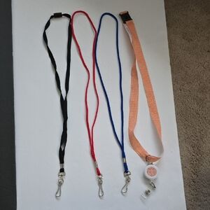 Colorful Lanyard Set (4)